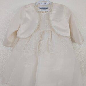 Tartine et Chocolat White Dress